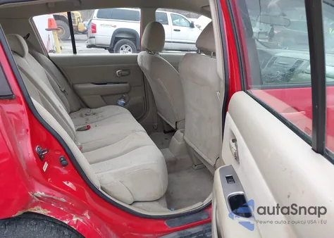 2007 Nissan Versa 1.8S из США, поврежденный, VIN 3N1BC13E37L363048